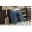 Meuble-lavabo 24 po avec lavabo en céramique, petite armoire de salle de bain, armoire moderne avec 2 tiroirs et tablette réglable
