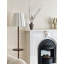Lampe sur pied avec colonne et table d'appoint Traditional