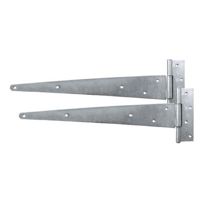 9cm H x 38cm W Offset Pair Door Hinges
