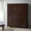 Armoire garde-robe Shaker