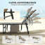 190cm Long Chaise Lounge Set-1969271251