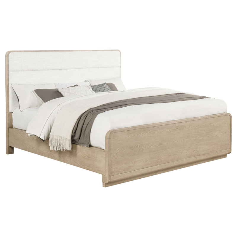 Ladera 56-inch California King Panel Bed Light Elm, California King