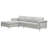 Davian Upholstered L-Shaped Sectional Reversible-1106560561