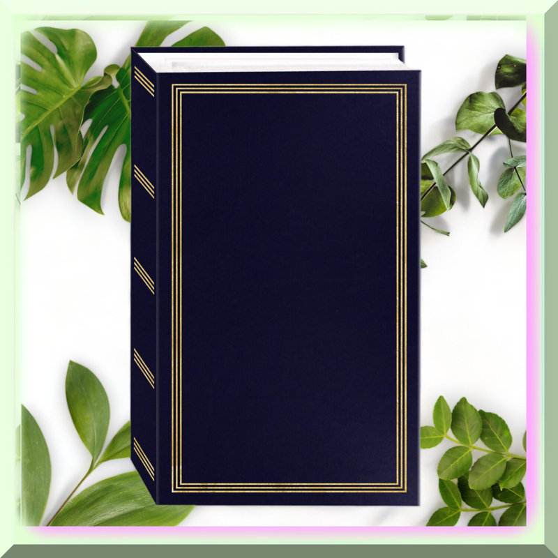 Photo Album 504 Pockets 4x6