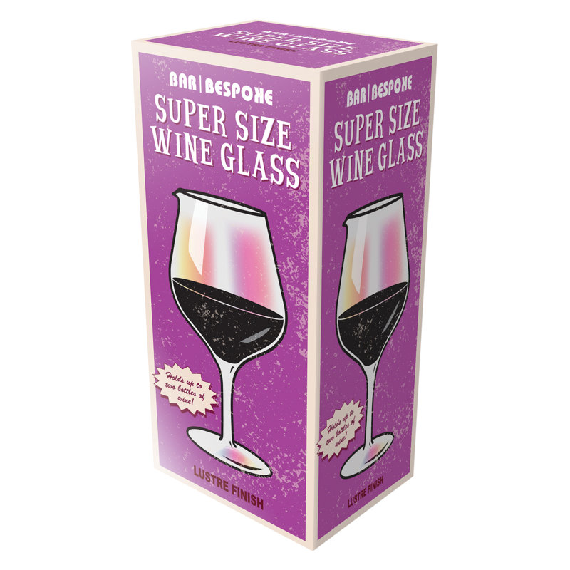 Jumbo Wine Glass Decanter