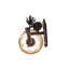 Rustic Lodge 1 - Light Wallchiere