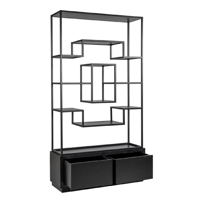 Vitrine Bonvoy, Noir