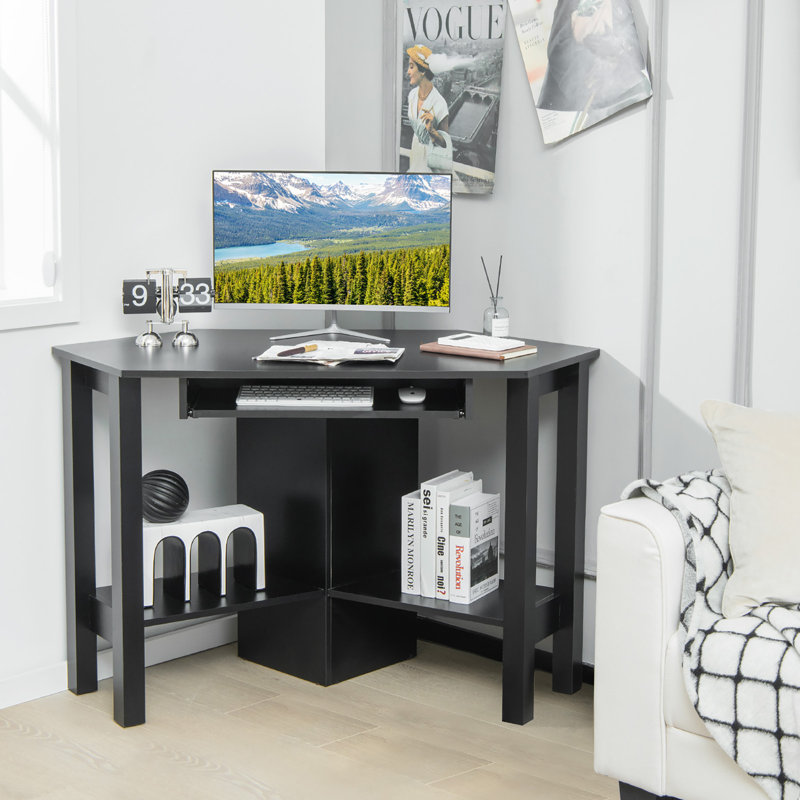 Bureau d'ordinateur de coin Folkeste