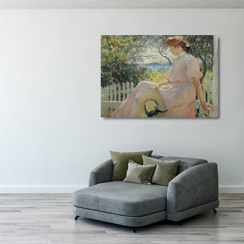 Eleanor, 1907 MCG-PF1064, H 28 po x l 40 po
