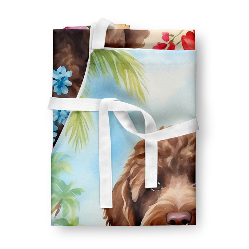Tablier Labradoodle Luau