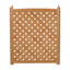 Écran de clôture pour climatiseur en bois massif l 32,68 po x P 32,68 po Joywood