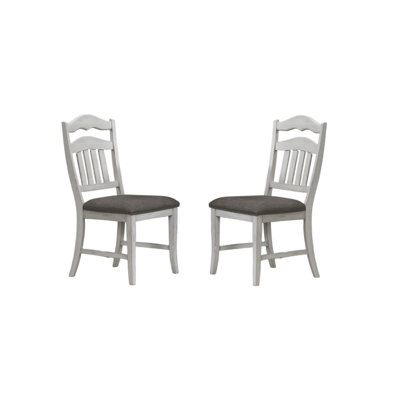 Chaises de salle à manger 2 pièces