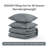 Suniya Jacquard & Tufted Comforter Set-442847525-501897993