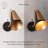 Escarment 1-Light Wall Light-1190196381