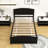  Elvana Twin Wood Platform Bed with Headboard-1408921580