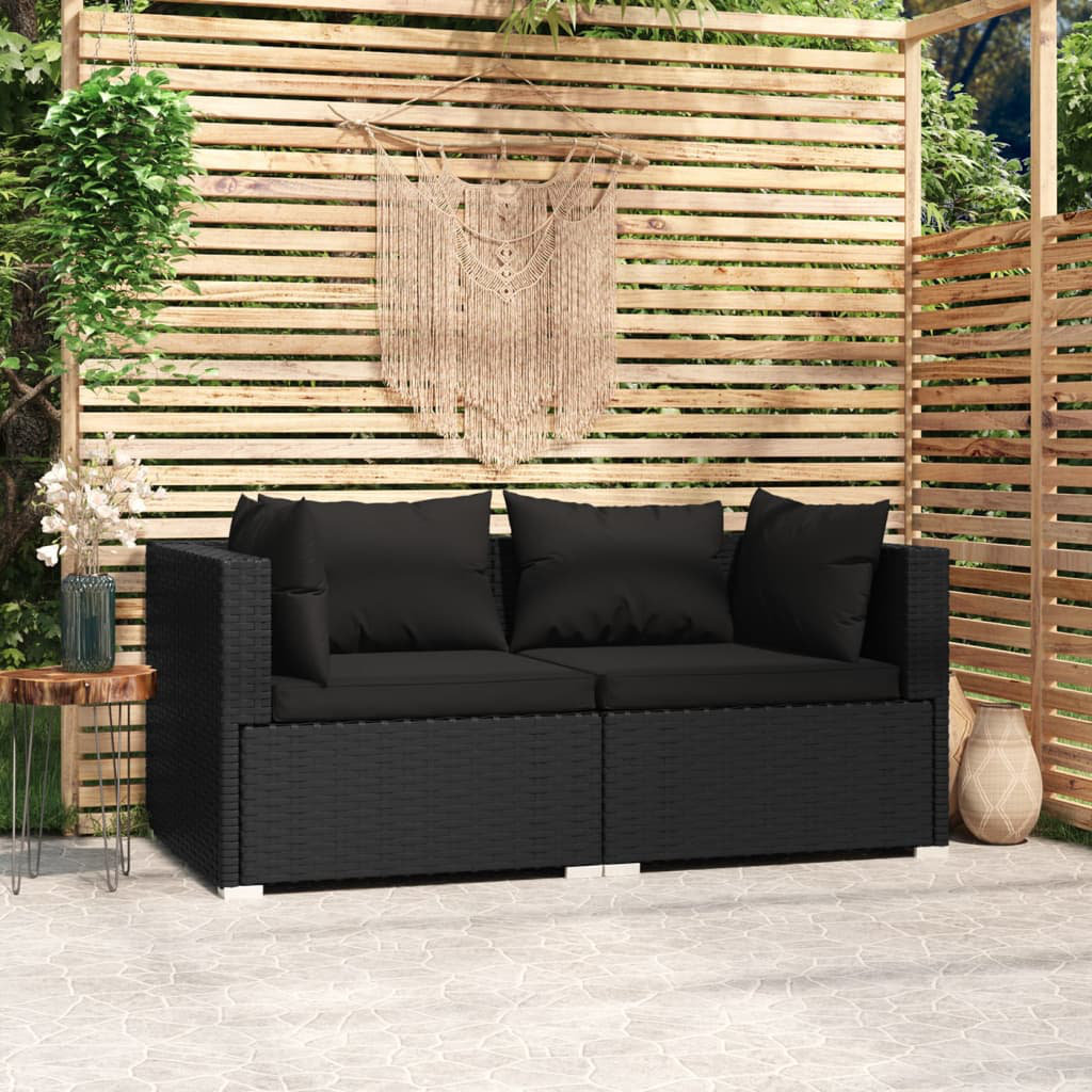 Gartensofa Jingyi mit Kissen