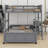 Icaro Wood Bunk Bed with Desk and Drawers, Ladder-1659073586-1659073597