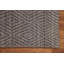 Tapis oriental en laine Trellis Gabbeh noué à la main 6 x 8