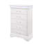 COFFRET BLANC CHARLSTON AVEC DEL