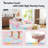 Boneless Velvet Oversized Chaise Lounge Sleeper Sofa-429145833