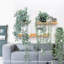 Plastic Fairy Garden