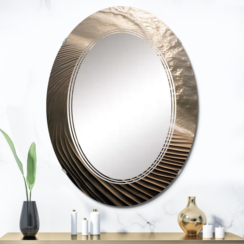 Miroir mural Zeneida, 36 po x 24 po