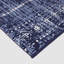 Tapis intérieur / extérieur bleu marine Sérone-657097409