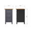Clary 3 Drawer Bedside Table-100564004