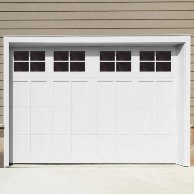 Wall Decor Decorative Magnetic Garage Door Window