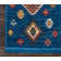 Tapis bleu Pittsfield Southwestern