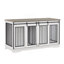Grande armoire télé, cage pour chien, cage pour chien, table de bout-1057522069