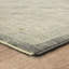 Tapis tissé gris foncé Kumra-61240310