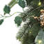 Lighted Faux Garland with Lights