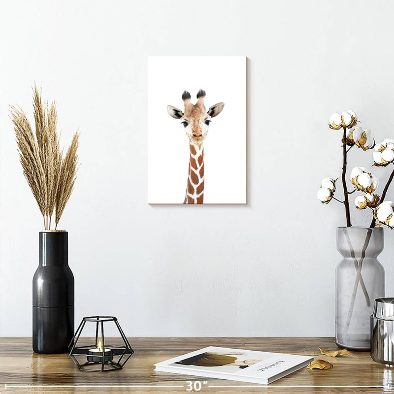 Brampt Adorable Baby Giraffe, 12" H x 8" W