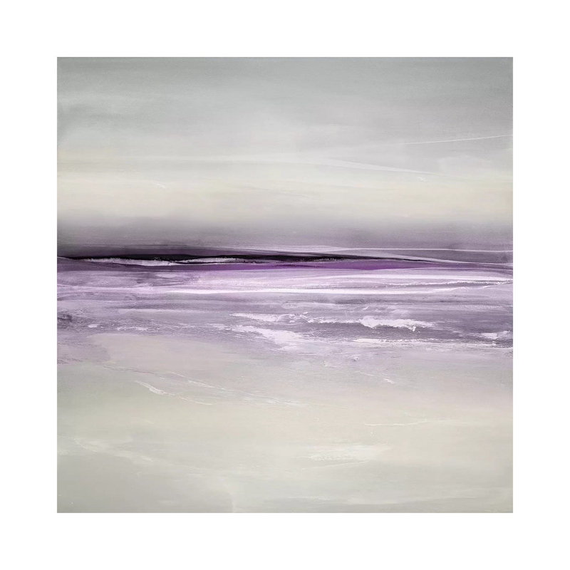 Sunlit Horizon Iii by Maggie Olsen - Wrapped Canvas Panoramic Print, Wrapped Canvas, 30.48 cm H x 30.48 cm W