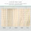 Ensemble de serviettes 6 pièces Willow - 100% coton peigné, 630 g / m² de qualité supérieure, ivoire, ultra-doux et très absorbant (ensemble de 2 serviettes de bain, 4 essuie-mains)-402318460-402318348