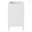 Meuble-lavabo de salle de bain de 30 po sans lavabo supérieur, armoire de rangement moderne avec 2 tiroirs et un tiroir rabattable (BASSIN INCLUS)-2026041320