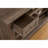 TV stand with LED light and open strage-187719537