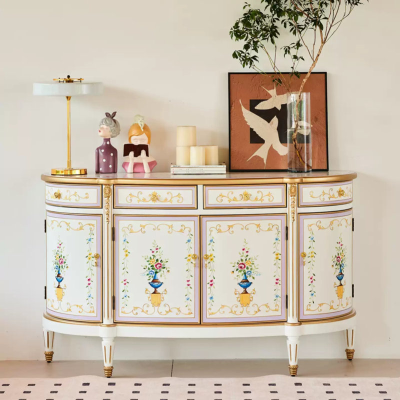 High-end Painted Sideboard