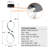 Modern Spiral LED Pendant light-1215887386