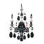 Renaissance 3 - Light Candle Wall Light-37554555-37554543