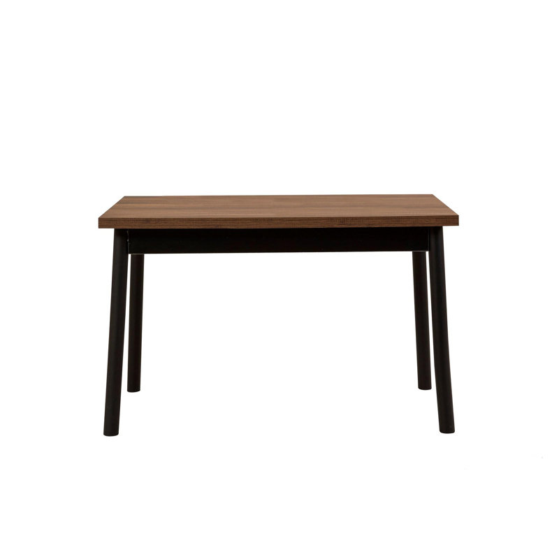 Ferro Beech Dining Table, 77cm H x 75cm L x 120cm W