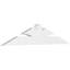 Richland Architectural Grade PVC Gable Bracket-44774160-44774335