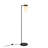 Marsden 60'' Blackened Bronze Task Floor Lamp
