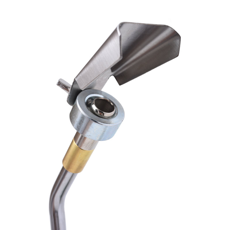Accessoire de brûleur à flamme très grand pour torches, compatible avec le butane et le propane Facile à utiliser et réglable