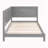 Twin Size Wood Daybed/Sofa Bed-5299081-5299086