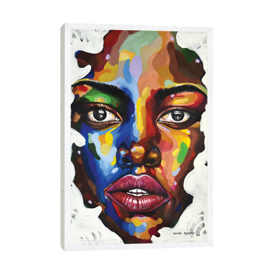 Isolation by Damola Ayegbayo - Print on Canvas