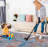 5'x 8'Multi Washable Area Rug-2075186928