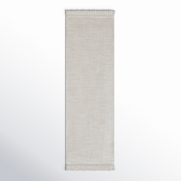 Liska Collection Hand Loomed - Solid Bisque