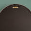 Myra Wood Convex Wall Mirror